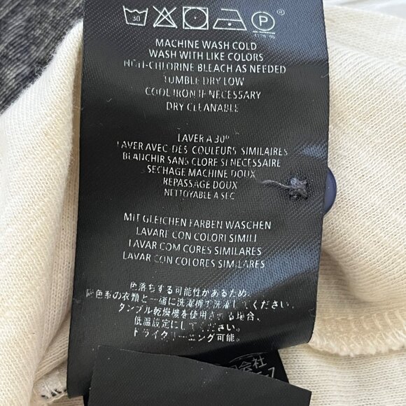 Volcom Henley Color Block Shirt Sz L Surf Skate Sporty Casual Streetwear Comfort - Picture 10 of 10